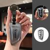 MDNS1 For BMW 1 3 5 7 Series X1 X3 X4 X5 F10 F15 F16 F20 F30 F18 F25 M3 M4 E34 Key Case Cover Alloy Shell Holder Keychain Accessories