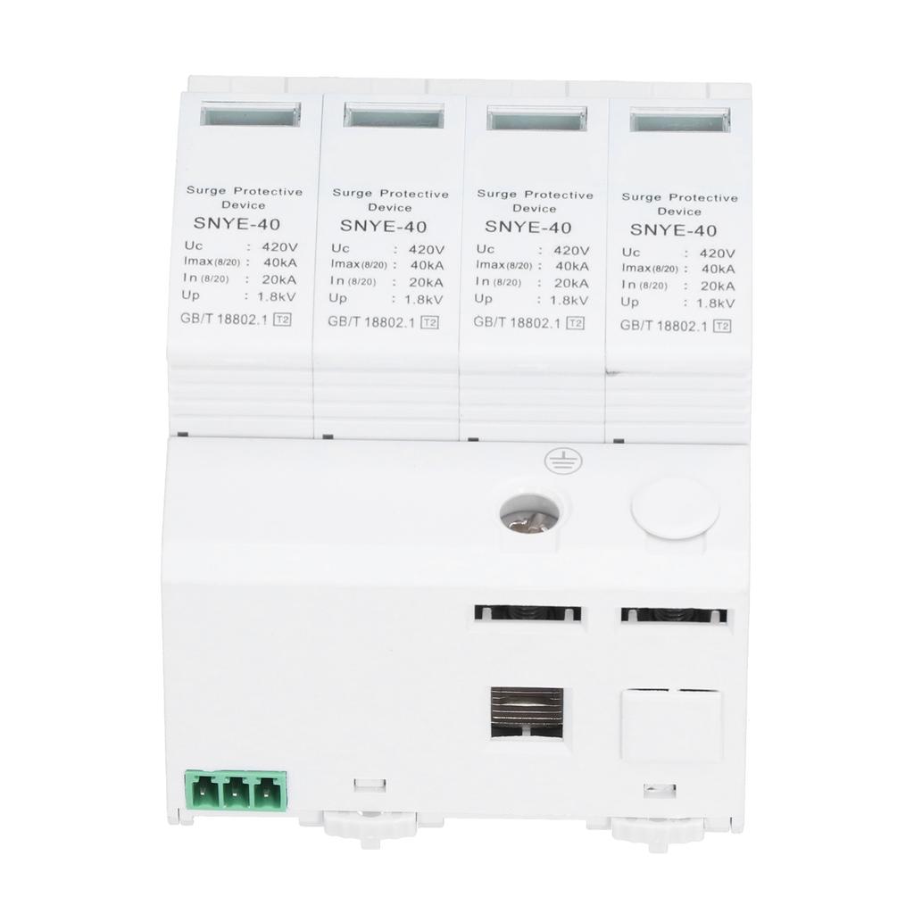 Surge Protector with Remote Signal Power Supply Lightning Protector for Home Appliances 420V