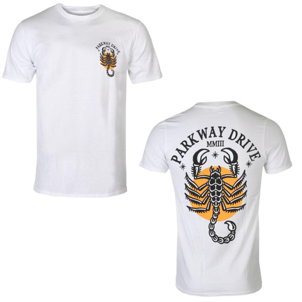 Hot Parkway Drive Band Graphic Cotton T-shirt Unisex Summer Short Sleeve Fashion Brand Tee Luxury Casual Vintage Retro Top
