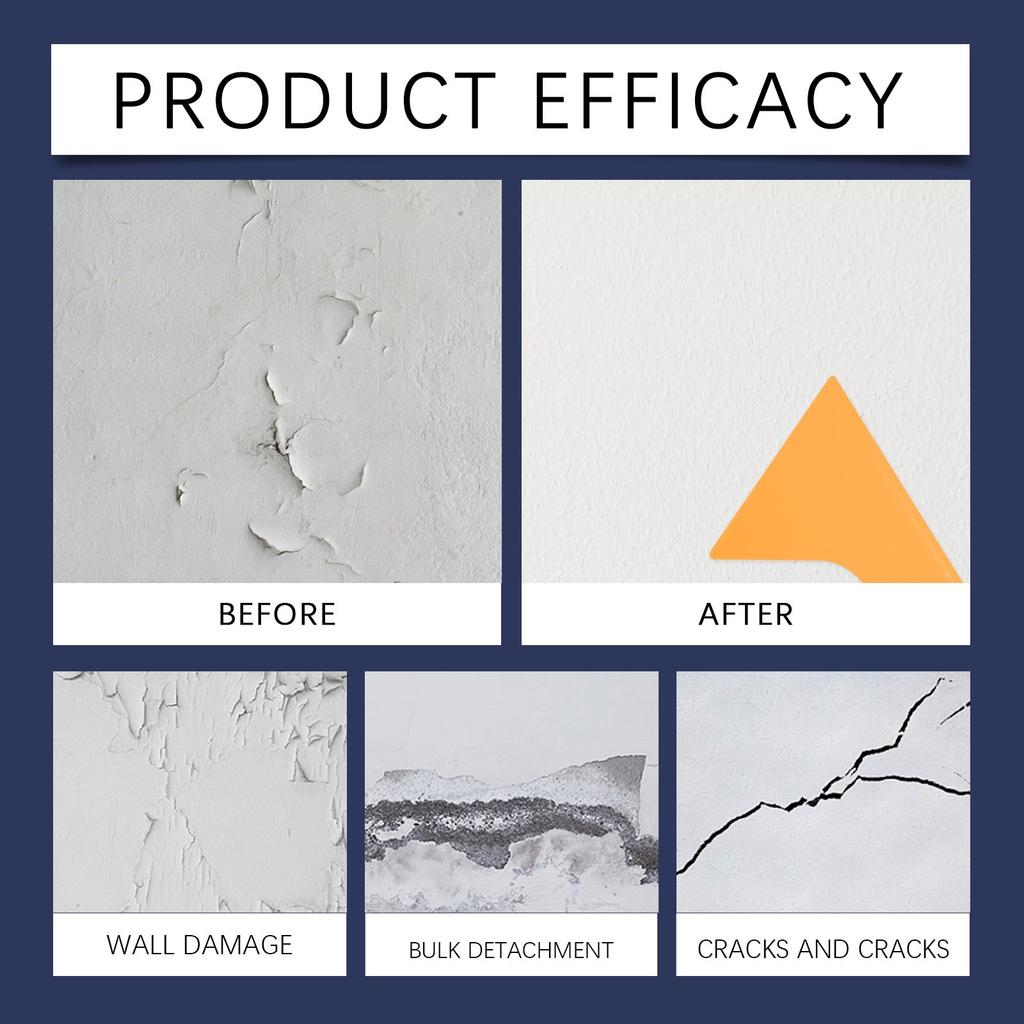 Комплект для гипсокартона, Штукатурка для стен и скребок, Клей для заполнения отверстий на поверхности стен для быстрого покрытия пятен и трещин