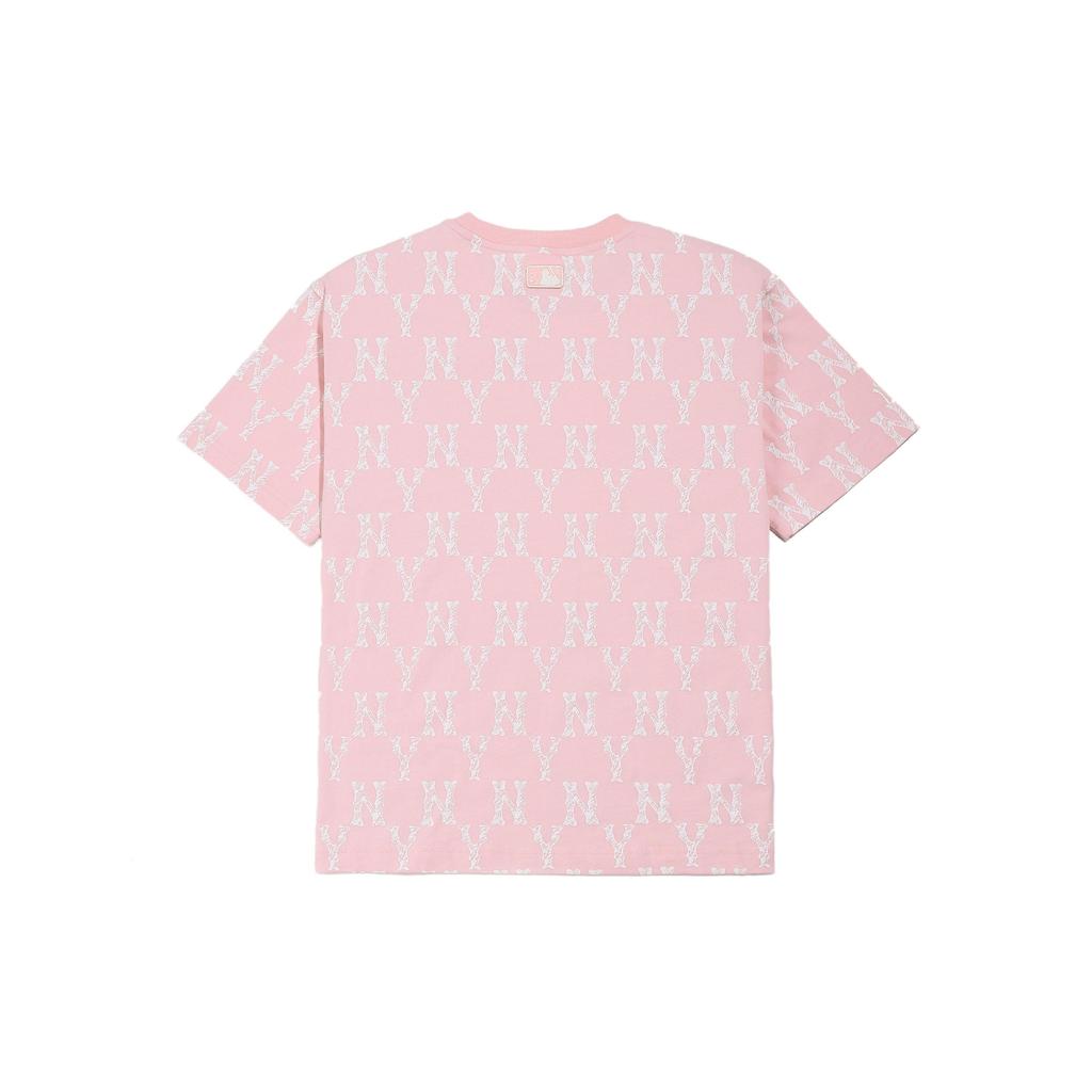 MLB Veteran T Shirts Unisex Pink Crew Neck Moderate Straight Fit 31TSM4131-50P