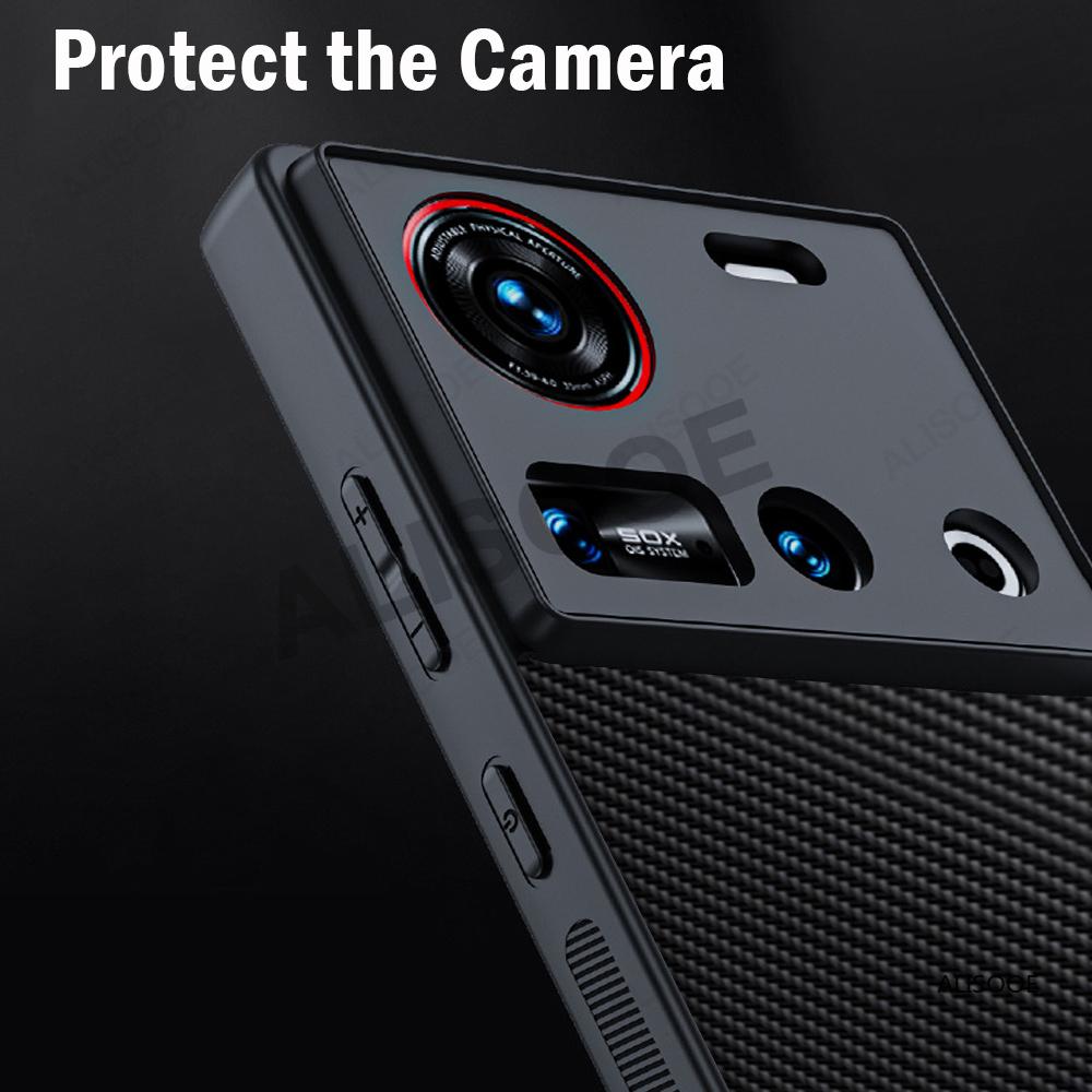 Роскошный чехол для Nubia Z70 Ultra, высококачественная защитная крышка из ПУ-кожи для ZTE Nubia Z70 Ultra 5G, противоударная накладка