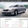 Chrome Car Door Handle Cover for Toyota Crown S180 MK12 2004~2008 Luxury Covers Car Trim Set Exterior Accessories 2005 2006 2007