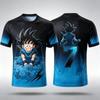 2026 Dragon Ball Малыш Гоку и Шенрон #7 Футболка-майка 3D Печать Аниме Футболка Дышащая Спортивная одежда для Мужчин Женщин Фанатов Уличная одежда Топ