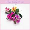 Orchid Butterfly Artificial Flowers Bonsai Home Decor And Props Photography