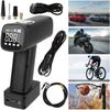 Portable Car Tyre Inflator 150PSI Digital Tire Air Pump Air Compressor Tire Pressure Tester Cordless / Cigar Lighter Adapter 12V