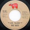 7inch Record BEE GEES - Jive Talkin' SO510 RSO 1975 Canada Soul/Funk Used