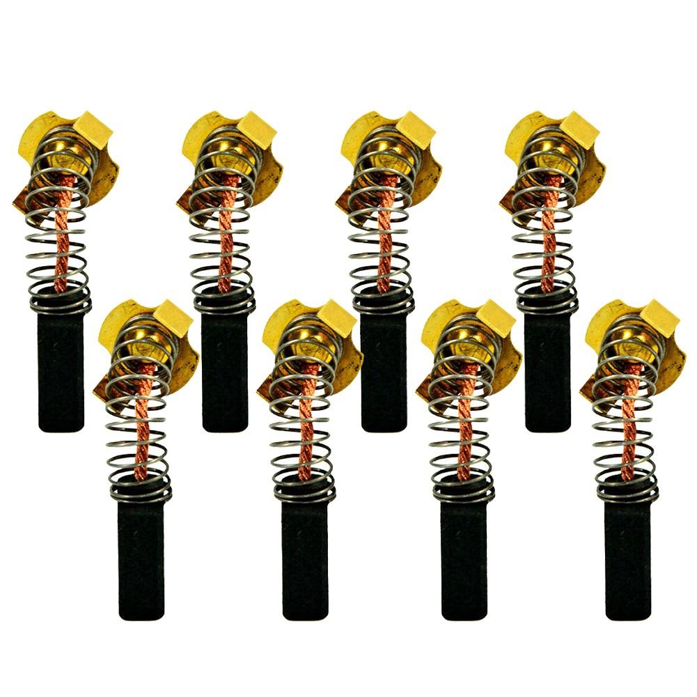 Комплект угольных щеток 8 шт для Ridgid 0502025007 614367-00 Bt 1-D04