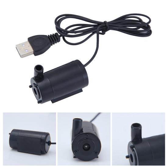 Микронасос Низковольтный миниатюрный насос для аквариума Насос для фонтана Бытовая поставка