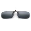 Поляризованные солнцезащитные очки с откидной крышкой и металлическим зажимом, универсальные (Очки не включены)