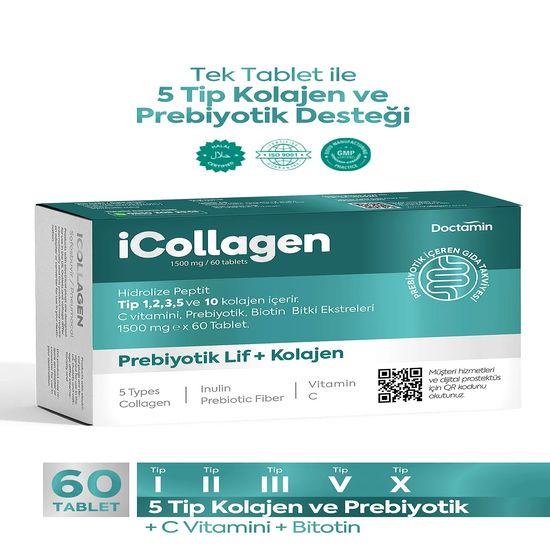 Collagen And Probiotic Tablet