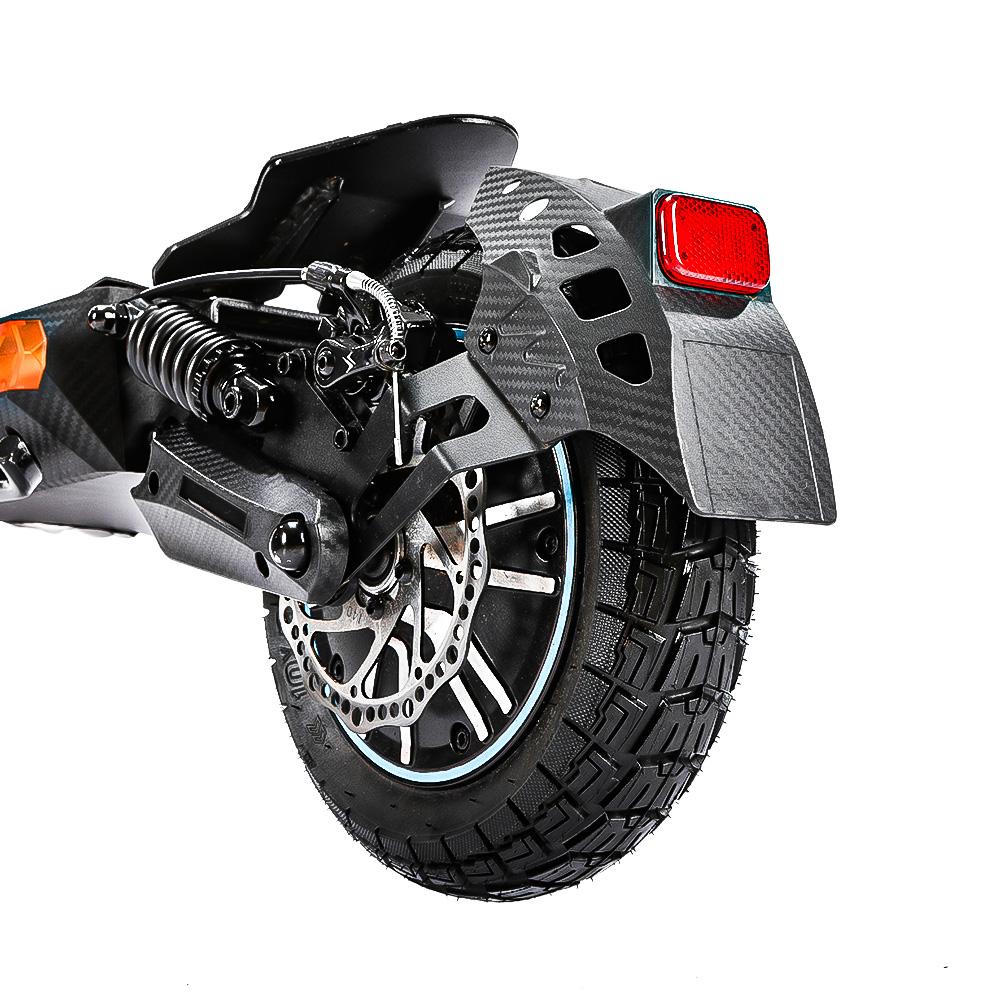 Sigma X02 All-Terrain Electric Scooter 1000W*2 Dual Motor 120KG Load 80KM Range 10 Inch Tires Outdoor Riding Adult  E-Scooter