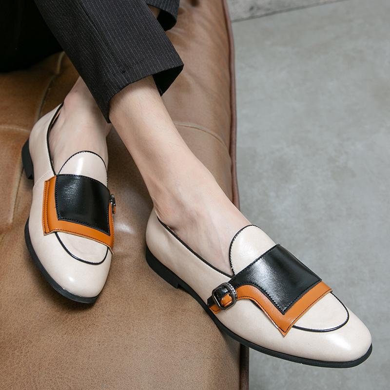 Роскошные синие элегантные кожаные туфли для мужчин, большой размер 48, фирменные мужские мокасины ручной работы, повседневные дизайнерские оксфорды, мужские туфли на плоской подошве