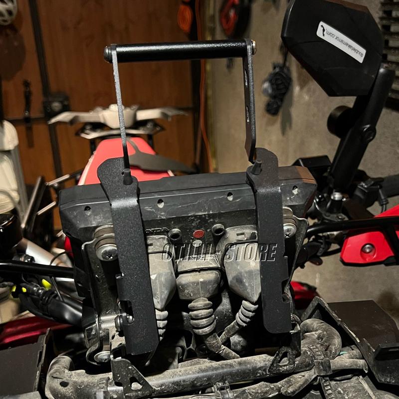 NEW For Honda CRF1100L Africa Twin 2020-2024 Motorcycle GPS navigation bracket Front Phone Mount Holder Smartphone CRF 1100 L