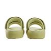 Fila Модные универсальные повседневные удобные шлепанцы-слайды Donut Женская обувь Золотой Зеленый F12W421505FGG