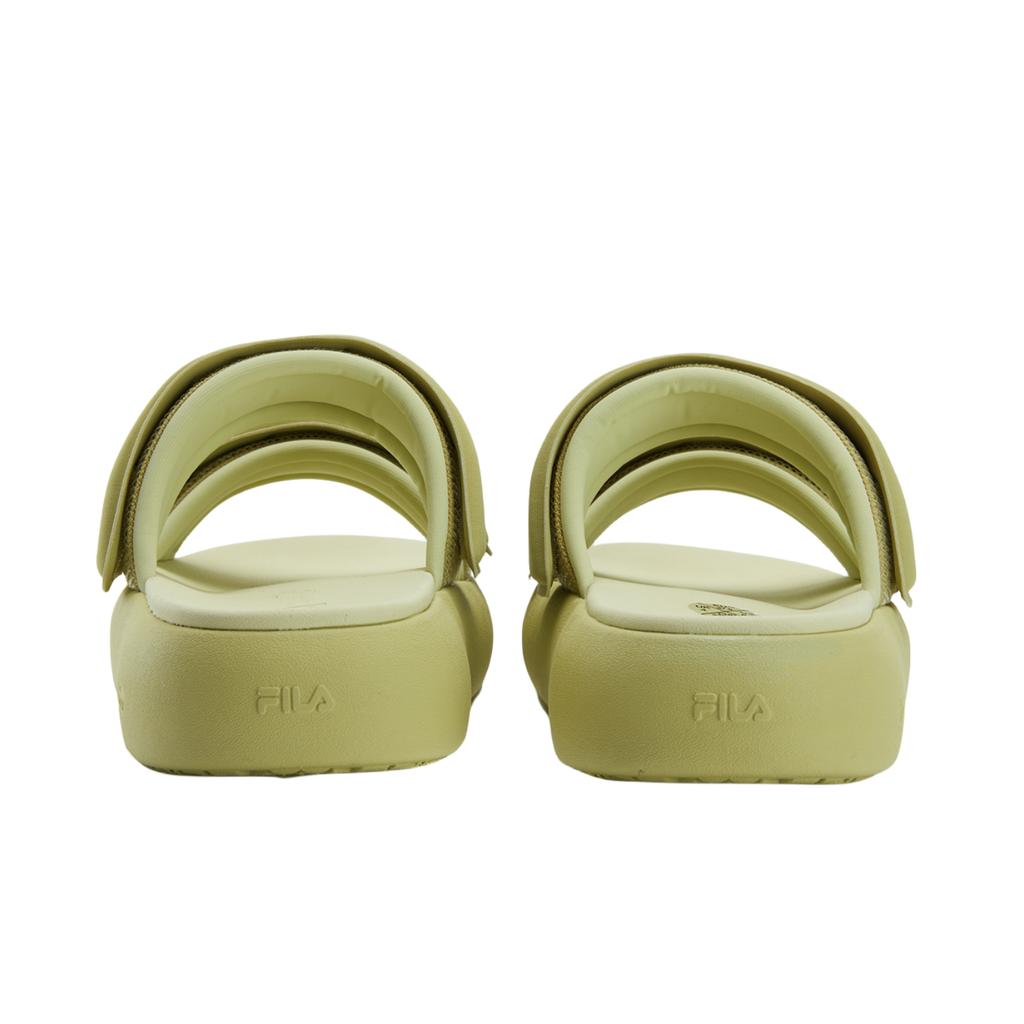 Fila Модные универсальные повседневные удобные шлепанцы-слайды Donut Женская обувь Золотой Зеленый F12W421505FGG