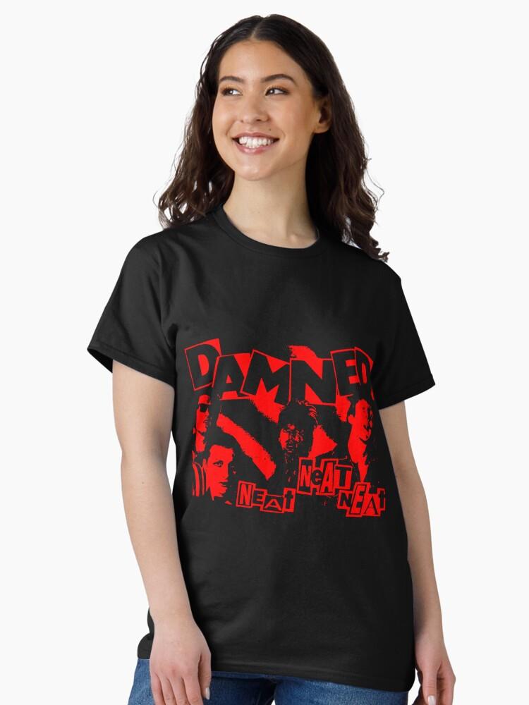 The Damned The Damned Classic T-Shirt