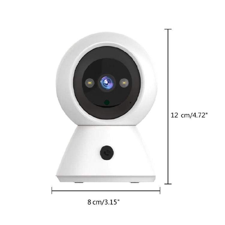 Wi-Fi Камера Радионяня Ночное Видение Внутренняя Мини PTZ IP-камера Безопасности CCTV