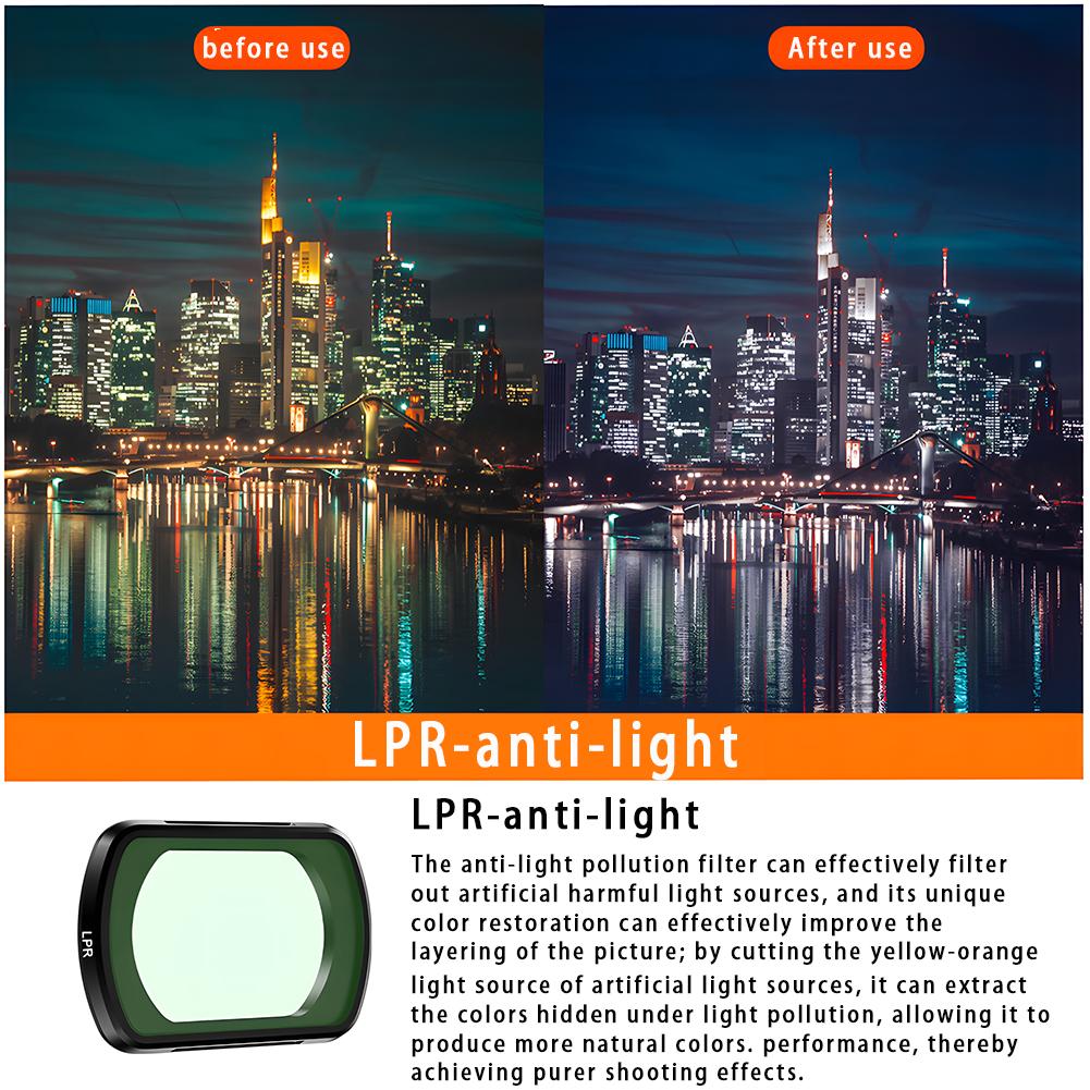 Фильтр для объектива DJI Osmo Pocket 3 - регулируемый CPL-поляризационный фильтр ND UV широкоугольный фильтр для подвеса камеры Pocket 3 Аксессуары