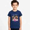 Kids Harry Styles Kiss All The Time Album 100% Cotton Unisex Shirt 2026 Summer O-neck Boys Girls Hip Hop Short Sleeve Tshirt Fan Gift