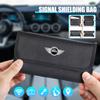 Car Key Signal Blocker Case Faraday Cage Fob Pouch RFID Blocking Bag For MINI Cooper One JCW Works R55 R56 F56 R58 R59 R60 R50 qclyn77
