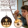 2D Wooden Hanging Ornaments, Perfect As Gifts For Friends And Family.