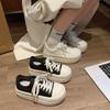Little White Shoes Children's Spring 2025 New Versatile Board Shoes Thick Sole Heightening Women's Shoes Soft Sole Casual Sports Shoes