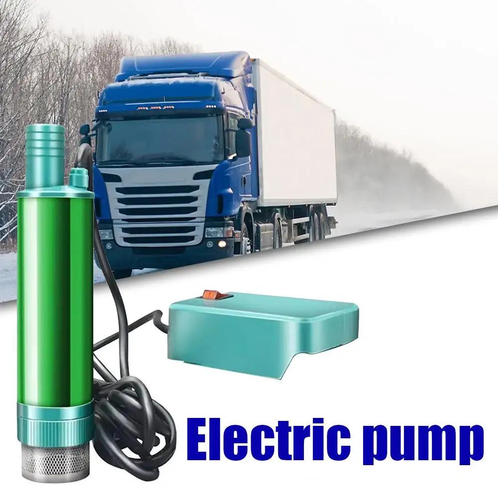 Electric Car Pump 38mm – Cordless Lithium Battery Transfer Pump for Diesel, Fuel, Water & Oil, 60L/min