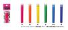 Mitsubishi Pencil Refill Ink for Pack of 10 Pro-Pass Cartridges, Green, PUSR80.6, (2-Pack)