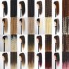 XINRAN Long Curly Clip In Ponytail Hair Extensions Natural Synthetic Blonde Drawstring Pony Tail Hairpieces for Afro Women
