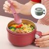 Контейнер для ланча в корейском стиле, пригодный для микроволновой печи, с герметичной крышкой и эргономичной ручкой для хранения еды