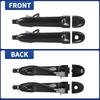 LHD RHD Front Door Handle O/S Driver Right Side Keyless Entry For Nissan Juke 2010 2011 2012 2013-2019 80644-3WC2A 80640-3WC2A