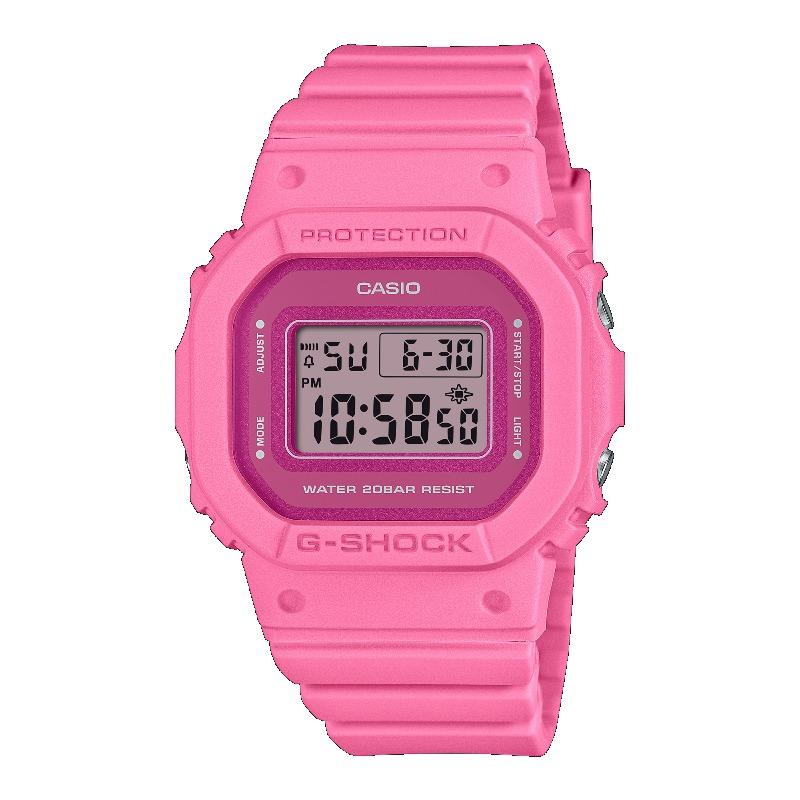 Casio Мужские кварцевые часы GMD-S5610PP-4 с аналоговым дисплеем, ударопрочные, водонепроницаемые 200 м, из полимерного материала