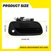 Outer Outside Exterior Door Handle Driver Passenger Side for Toyota T100 Pickup