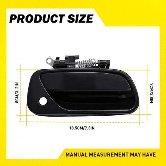 Outer Outside Exterior Door Handle Driver Passenger Side for Toyota T100 Pickup
