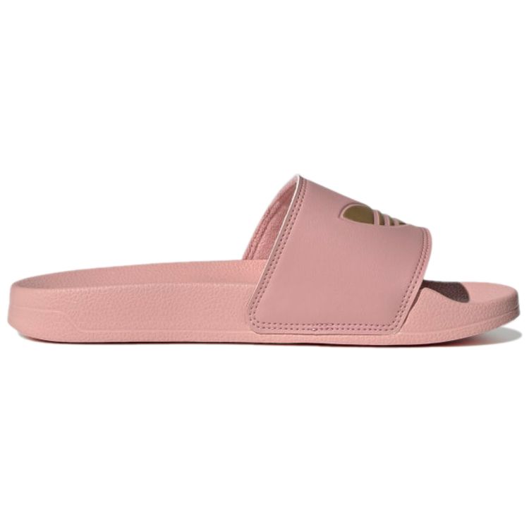 adidas Женские кроссовки Adilette Lite Slide Wonder Mauve Matte Gold Pink GZ6198