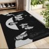 Moonlit Shadows Collective Carpet Rug Soft Washable Antislip Home Living Room Sofa Mats Personalized Christmas Rug
