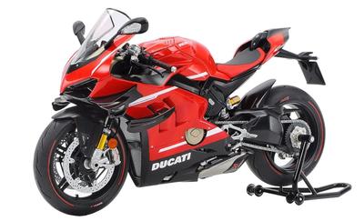 Tamiya Мотоцикл Серия 140 Ducati Superleggera V4 Пластиковая модель 14140 1/12 Нет. (Формованный цвет)