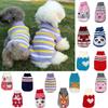 Chihuahua Small Dogs Pet Sweater Costume Warm Dog Clothes Winter Dog Clothes Cat Sweater Pullover