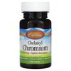 Chelated Chromium, 200Mcg, 100 Tablets