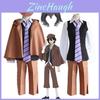 Косплей-костюм «Bungo Stray Dogs» Ранпо Эдогава, детективная форма, с изысканным исполнением