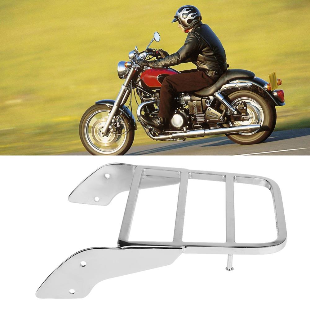 Anti-Rust Luggage Rack Motorcycle Backrest Motorcycle Mod Shop Technicians