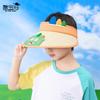 1110 Новые детские шляпы Летние для мальчиков и девочек Защита от солнца Солнцезащитная шляпа На открытом воздухе Мультяшное животное Широкие поля Пустой верх Шляпа
