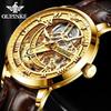 Men's Watch Automatic Mechanical Watch Hollow Business Waterproof Mechanical High-end Watch