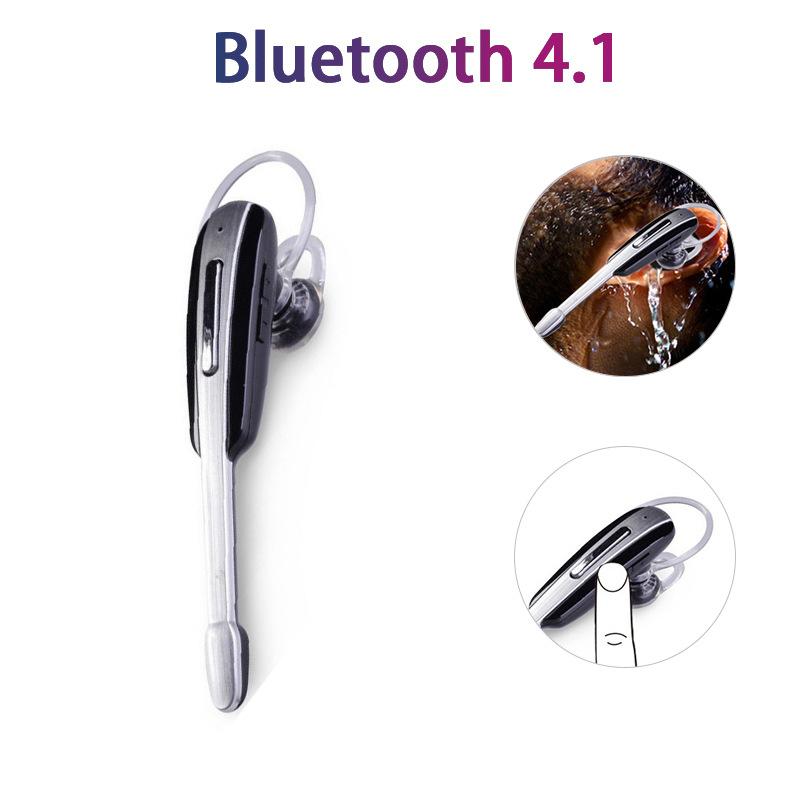 Bluetooth бизнес-наушники, беспроводная гарнитура с функцией громкой связи, водонепроницаемые наушники с шумоподавлением, стереонаушники для смартфонов