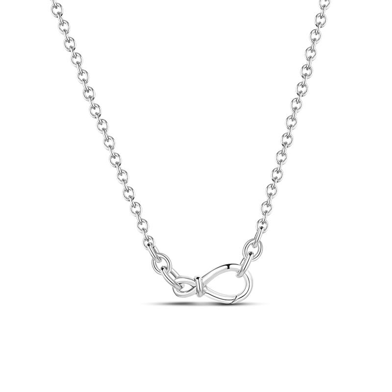 MULA 925 Sterling Silver Blue Star Moon Heart Sunflower Cross Butterfly Necklace Fit Original Charms Fine Jewelry Women Fashion