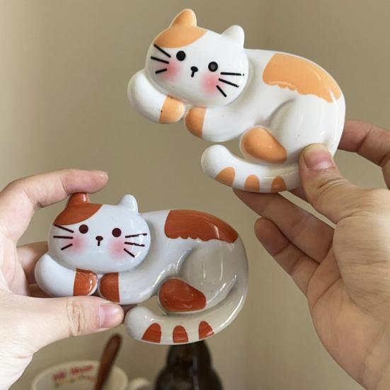 Мультяшная собака смола магнит на холодильник DIY кошка 3D котенок щенок магнитный