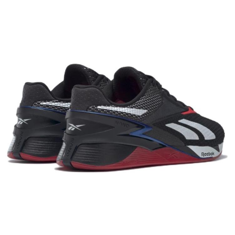 New Reebok Nano X3 Black Blue Red HR1423