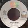 7inch Record CLIFF RICHARD - A Little In Love 8068 EMI America 1980 US Rock Used