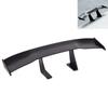 Car Tiny Tail Wing Black Abs Mini Rear Wing Spoiler Universal Car Refitting Tool Mini Racing Rear Small Wing Spoiler Decoration